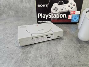Sony Playstation Classic + 2 ovládače, 20 originál hier - 3