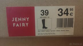 Dámske čižmy Jenny Fairy - 3