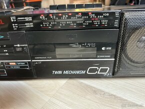 Sharp WQ-CD15H radiomagnetofon - 3