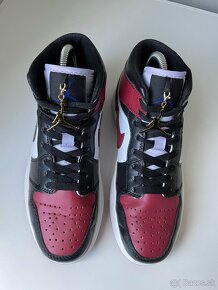 Air Jordan 1 Mid Black Dark Beetroot (W) - 3