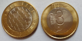 Predám 3 euro - 3