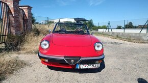 Alfa Romeo Spider 2,0  1985 - 3