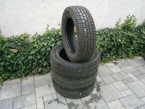 Predám 4x zimné pneu Continental 215/55 R17 98VXL - 3