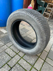 4x Zimné pneumatiky, Continetal 215/60 R16, dezén 5.6 - 6.3 - 3