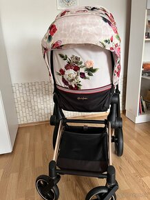 Cybex Priam Spring Blossom Light podvozok Rose Gold - 3