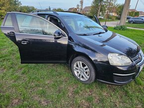 Volkswagen Golf 1,9Tdi  rok 2008 - 3