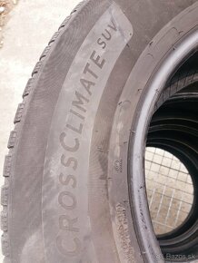 Univerzálne pneumatiky, 4ks zn. Michelin Cross Climate SuV - 3