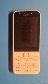 Nokia 230 DS bielo-strieborny - 3