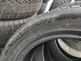 Zimné pneu 225/55 R18 Nexen 4ks - 3