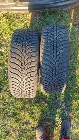 Zimne pneumatiky 215/55r17 - 3