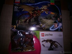 Lego Harry Potter 76406 maďarský chvostorožec - 3