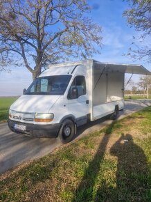 Pojazdna predajna renault master stánok bufet - 3