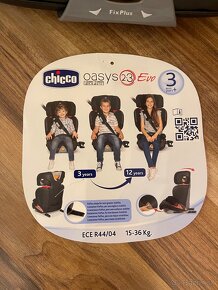 Chicco Oasys 2-3 Evo Fixplus 15-36 kg - 3