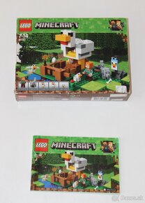 LEGO Minecraft 21140 Kurín - 3