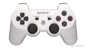 Bezdrôtový ovládač Sony Dualshock 3 PS3:WHITE - 3