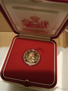 predam 2 euro mincu Monaco 2024 Proof - 3