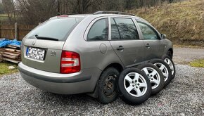 Škoda Fabia Combi 1.4 16V Elegance 2006 - 3