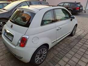 Fiat 500 Lounge panoráma 1.2i nová STK - 3