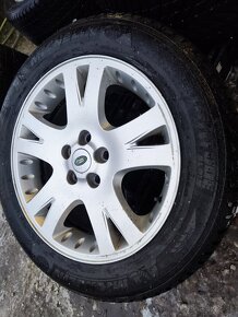 Alu Sada=5x120 =LAND ROVER= s pneu=255/50 R19 - 3