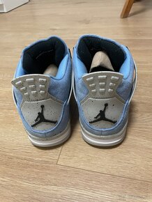 Nike Jordan 4 Retro University blue - 3