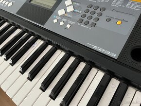 Keyboard Yamaha E233 - 3