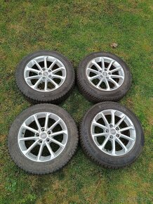 Zimná sada Audi 205/60 R16 5x112 - 3