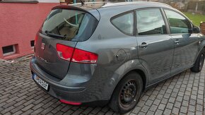 Seat altea xl - 10 ročný - 112 578km - 3