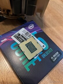 Predám Intel Core i5-9600K 5GHZ + Noctua NH-D14 - 3