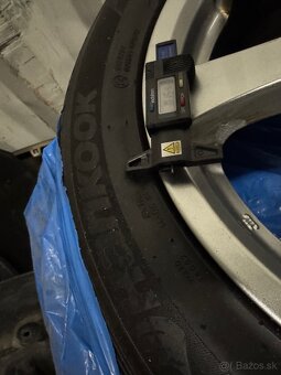 Elektrony + Zimne pneu 5x112 225/50 R17 - 3