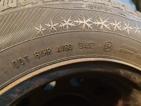 Zimné pneu 175/70 R14 T - 3