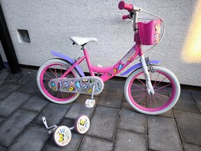 Predam detsky dievčenský bicykel Bimbo bike veľkosť 16 - 3