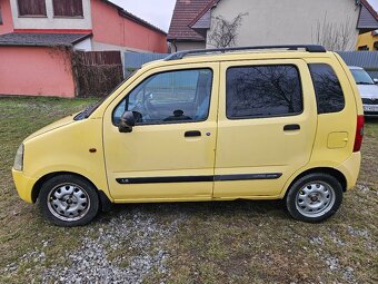 2000 AUTOMAT Suzuki Wagon R+ 1.3i + NOVA STK + KLIMA - 3