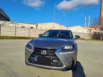 Lexus NX 200t benzín awd 2017 nové brzdy Top stav - 3