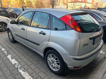 Predám / Vymenim  Ford focus 1.6 benzin 74kw - 3