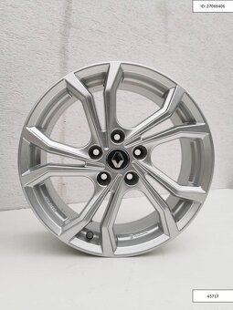 Renault Megane orig. alu disky 5x114,3 R17 ET43 1234 - 3