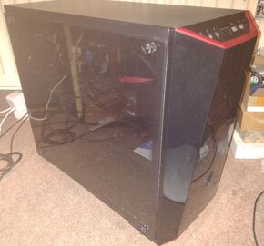 PC i5 8400, 16GB,  256GB M.2, Nvidia 1060, 550W - 3