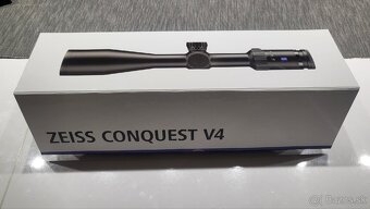 Puškohľad  ZEISS CONQUEST V4 3-12×56 - 3