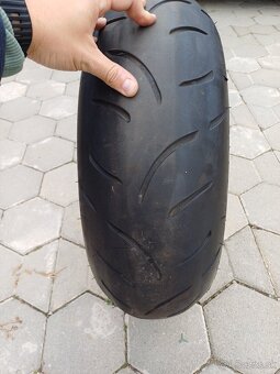 Pneumatiky Dunlop 190/55 R17 , 120/70 R17 - 3