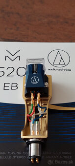 Audio-Technica VM520EB/H Hi-Fi prenoska - 3