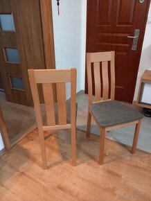 Jedálenské stoličky (6ks) - 3