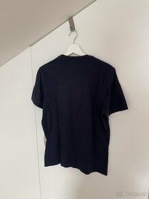 Reebok tmavomodré pánske tričko - 3