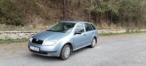 Škoda Fabia Combi 1.4 - 3