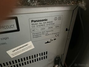 Veža Panasonic SA-AK630 - 3