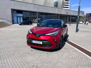 Toyota C-HR 2.0 Hybrid Dynamic Force Selection E-CVT - 3