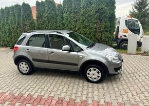 Suzuki SX4 1,6i , 4x4 Top stav naj.:62000 benzín manuál - 3