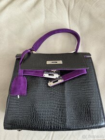 Kabelka na styl Hermes Kelly - 3