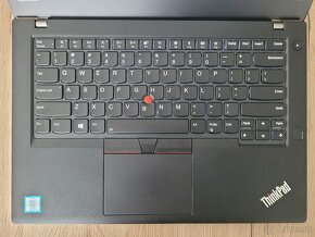 Lenovo ThinkPad T480, i7, 32GB, SSD 512GB, dotyk. displej - 3