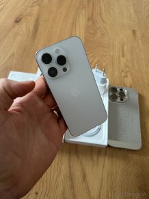 iPhone 14 Pro 128 gb Silver - komplet príslušenstvo, záruka - 3