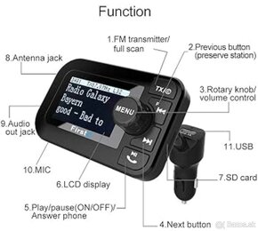 Predám super DAB+ rádio do auta - 3