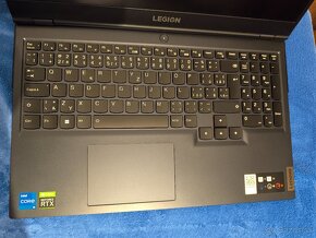 Herný notebook Lenovo Legion 5 15ITH6H - 3